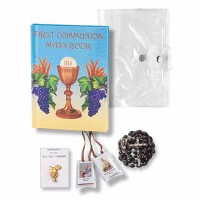 First Communion 5 Piece Gift Set (2 Pack) - 846218054264 - 5667
