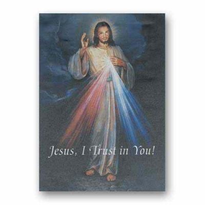 Fratelli Bonella Divine Mercy Fine Art Canvas Print 12 x 16in. -  - 1216-123