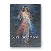 Fratelli Bonella Divine Mercy Fine Art Canvas Print 19 X 27 inch