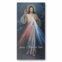 Fratelli Bonella Divine Mercy Fine Art Canvas Print 19 x 39 inch