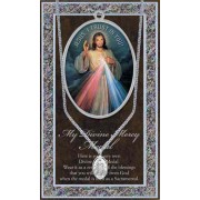 Genuine Pewter Divine Mercy Medal