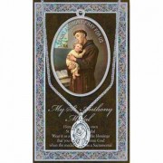Genuine Pewter Saint Anthony Medal