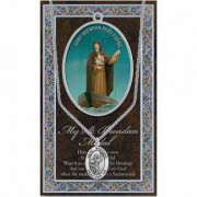 Genuine Pewter Saint Brendan Medal