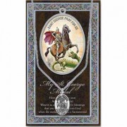 Genuine Pewter Saint George Medal