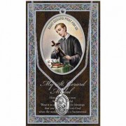 Genuine Pewter Saint Gerard Medal