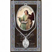 Genuine Pewter Saint John Medal