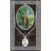 Genuine Pewter Saint Kevin Medal