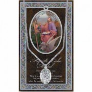 Genuine Pewter Saint Luke Medal