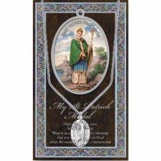 Genuine Pewter Saint Patrick Medal
