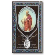 Genuine Pewter Saint Paul Medal