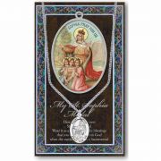 Genuine Pewter Saint Sophia Medal