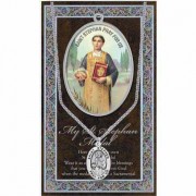 Genuine Pewter Saint Stephen Medal