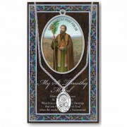 Genuine Pewter Saint Timothy Medal