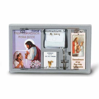 Girl First Communion 6 Piece Gift Set (2 Pack) - 846218052970 - 5265