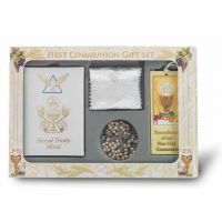 Girl's Deluxe First Communion 6 Piece Gift Set