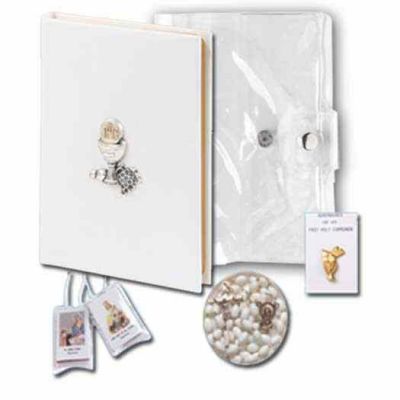 Girls 1st Communion 5 Piece Gift Set - 846218044210 - 5688