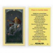25pk - Prayer to God The Father Laminated Holy Card  Pk 25