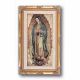 Gold Leaf & Wood Tone Frame With Our Lady Of Guadalupe Print -  - 119-895