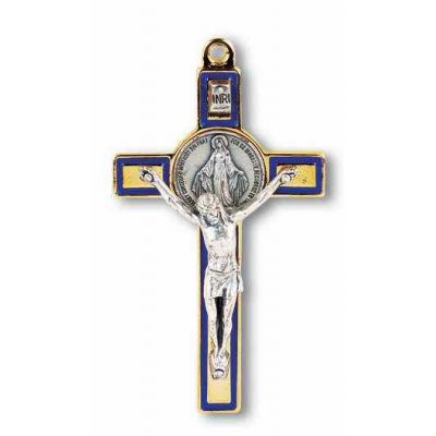 Gold Miraculous Medal Crucifix - (Pack Of 2) -  - 2087-07