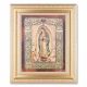 Gold Our Lady Of Guadalupe 10x8 inch Print In A Fine Satin Gold Frame - 846218075689 - 138-218G