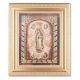 Gold Our Lady Of Guadalupe 10x8 inch Print In A Satin Gold Frame - 846218075696 - 138-221G