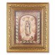 Gold Our Lady Of Guadalupe With Angels Print In An Gold Leaf Frame - 846218075627 - 115-221G