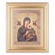 Gold Our Lady Of Perpetual Help 10x8in Print In A Satin Gold Frame - 846218075672 - 138-208G