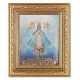Gold Our Lady Of San Juan In A Beautifully Ornate Gold Leaf Frame -  - 115-263G