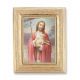 Good Shepherd Gold Stamped Print In Gold Frame - (Pack Of 2) -  - 450G-103