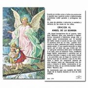 Guardian Angel 2 x 4 inch Paper Holy Card - (Pack of 100)