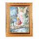 Guardian Angel - Detailed Scroll Carvings Gold Frame - 2Pk -  - 862-350
