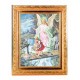 Guardian Angel - Detailed Scroll Carvings Gold Frame - 2Pk -  - 862-350