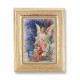Guardian Angel Gold Stamped Print In Gold Frame - (Pack Of 2) -  - 450G-350