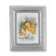 Guardian Angel Gold Stamped Print In Silver Frame - 2Pk -  - 450S-352
