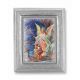Guardian Angel Gold Stamped Print In Silver Frame - (Pack Of 2) -  - 450S-350