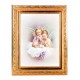 Guardian Angels - Detailed Scroll Carvings Gold Frame - 2Pk -  - 862-351