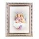 Guardian Angels - Detailed Scroll Carvings Silver Frame - 2Pk -  - 863-351