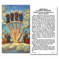 100pk - Hand Of God 2 x 4 inch Prayer-Card - (Pack of 100)