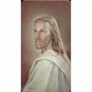 Head Of Christ 2 x 3.75 inch Holy Card - (Pack of 100)