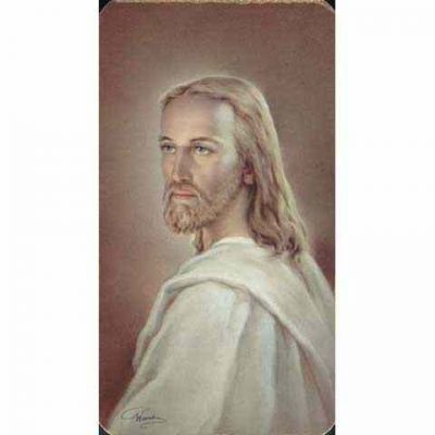 Head Of Christ 2 x 3.75 inch Holy Card - (Pack of 100) - 846218001893 - 100-262