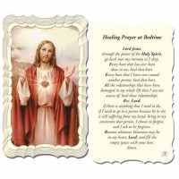 50pk - Healing Prayer At Bedtime 2 x 4 inch Prayer-Card - (Pack of 50)