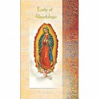 10pk - Biography Pamphlet of Our Lady of Guadalupe  sold in inc of 10