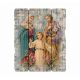 Holy Family 11 1/4x14" Vintage Plaque With Hang -  - 2549-360