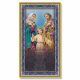 Holy Family 5 x 9 inch Gold Foil Italian Plaque with Prayer (2 Pack) - 846218043169 - E59-362