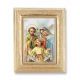 Holy Family Gold Stamped Print In Gold Frame - (Pack Of 2) -  - 450G-361