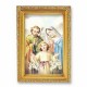 Holy Family Italian Lithograph w/Gold Frame (2 Pack) - 846218085732 - 461-361