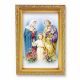 Holy Family Lithograph w/Antique Gold Frame (2 Pack) - 846218085725 - 461-360