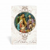 Holy Family With Magi Christmas Cards Box Of 10 Holy Family With Magi Christmas Cards Box Of 10