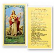 Holy Name Pledge Laminated Holy Card - (Pack Of 50)