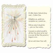 50pk - Holy Spirit 2 x 4 inch Prayer-Card - (Pack of 50)